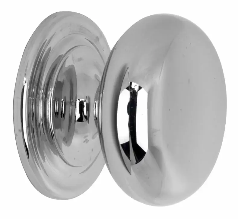 Meubelknop Fungo 25mm glans nikkel Superprijs