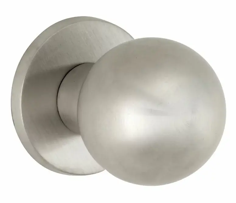 Nieuw Voordeurknop Kogel 60mm mat nikkel PVD