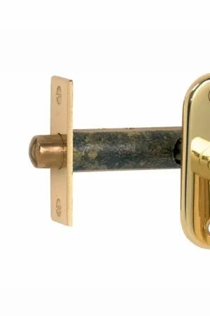 Aanbieding Insteekgrendel Mi Satori messing gelakt