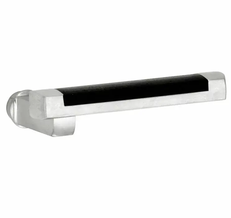 Speciale Aanbieding Deurklink Dual ebben mat nikkel ongelakt