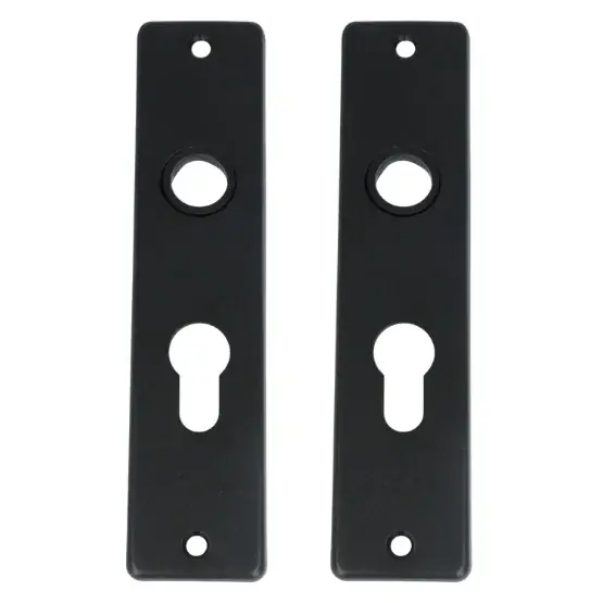 Finale Uitverkoop ODShop kortschild PC55 aluminium zwart