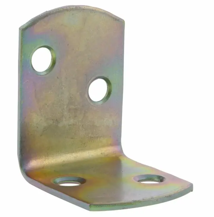 Starx l-steun zonder schroef Verzinkt 4 stuks Exclusieve Aanbieding