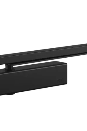 AXA deurdranger 7511 met glijarm sluitkracht 3-6 zwart Speciale Aanbieding