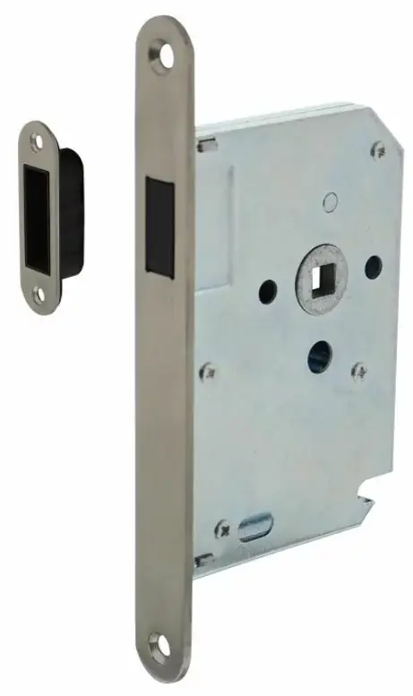 Beperkte Voorraad Intersteel Magneet Loopslot met rvs voorplaat 20×175 mm