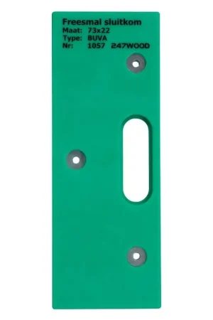 247WOOD Freesmal sluitplaat 73×22 Aanbieding