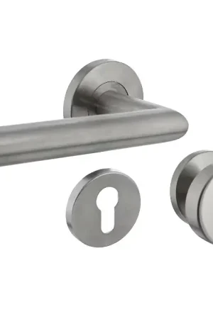 Weekendaanbieding Intersteel wisselgarnituur links Jura op rozet rvs
