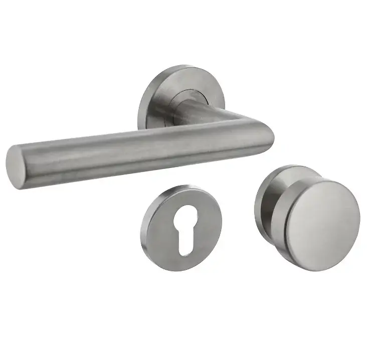 Weekendaanbieding Intersteel wisselgarnituur links Jura op rozet rvs