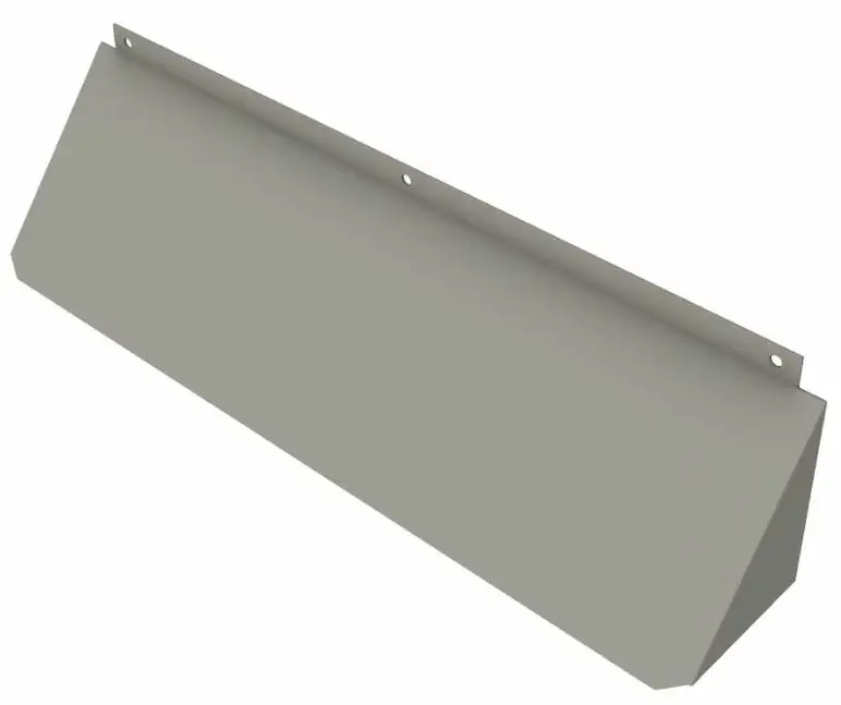 Speciale Aanbieding SecuMax Binnenbrievenbusbeveiliging zilvergrijs