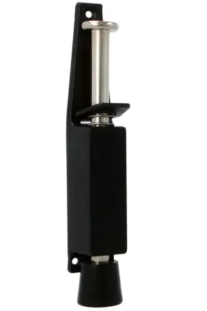 Hete Deal Deurvastzetter voetstift Mod. 11 165×30 mm zwart