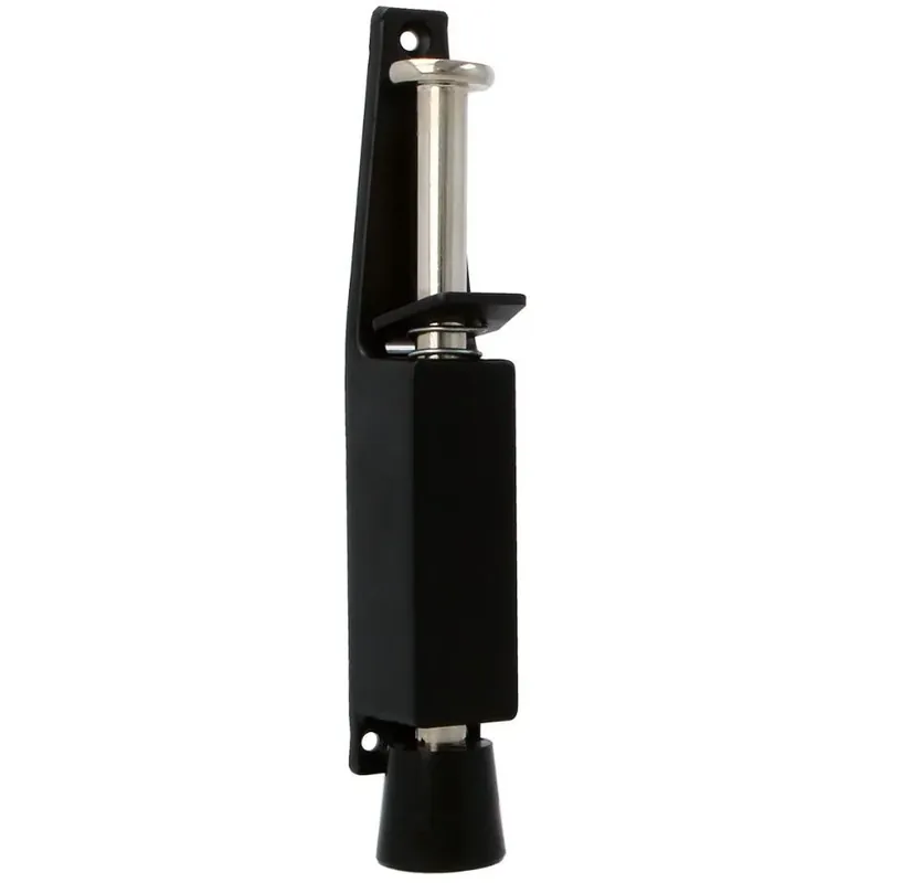 Hete Deal Deurvastzetter voetstift Mod. 11 165×30 mm zwart