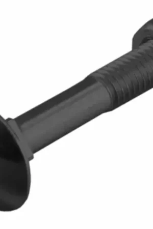 10 Slotbouten en Moeren zwart M8x60 mm Flitsaanbieding