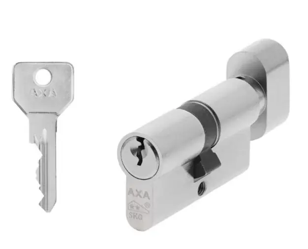 Koopje AXA knop veiligheidscilinder Security K30/30 SKG2