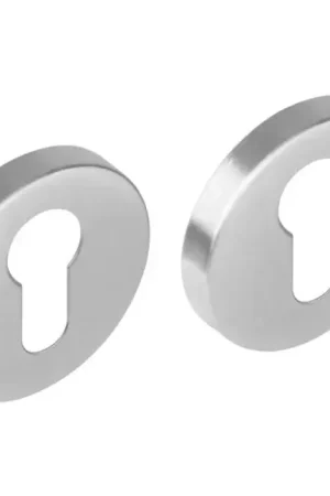Actieprijs Intersteel PC-plaatjes ø51x10mm rond ATP rvs