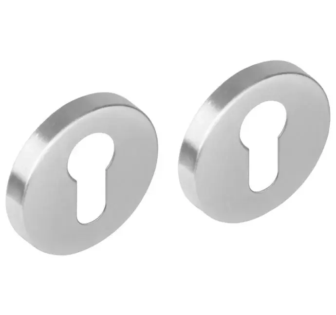 Actieprijs Intersteel PC-plaatjes ø51x10mm rond ATP rvs