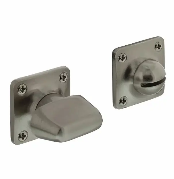 Hete Deal Intersteel wc-sluiting Basic 8mm vierkant nikkel mat