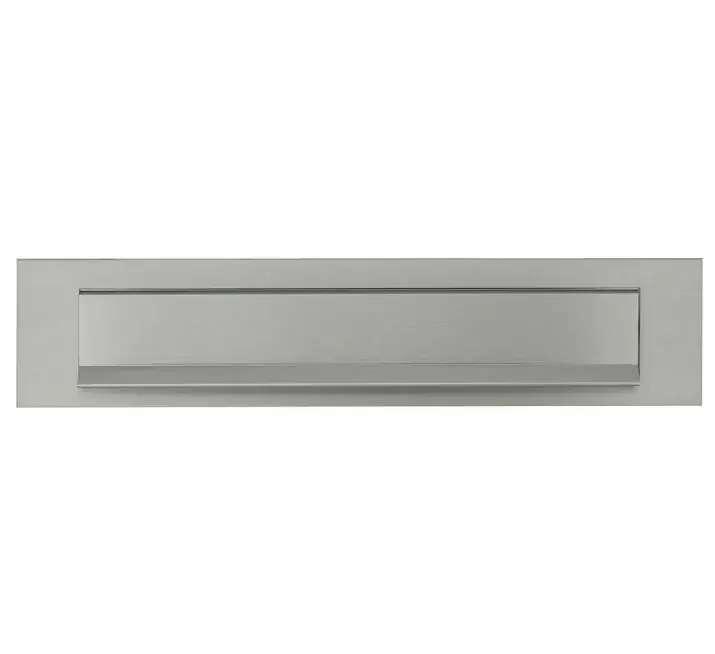 Betaalbaar Buva briefplaat met Valklep 338 x 73 mm aluminium F1