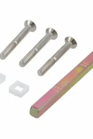 Direct Verzonden Veiligheidsbeslag montage set S2 kruk kruk deurdikte 36-44 mm