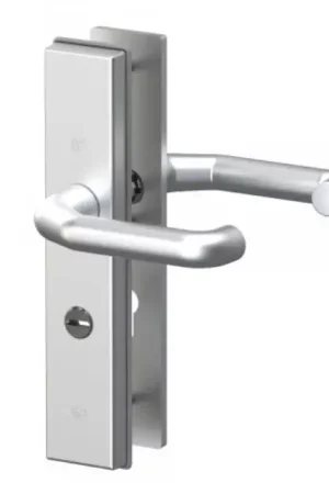 S2 veiligheidsbeslag 502121 RH met kerntrekbeveiliging kruk-kruk PC92 SKG3 Laatste Kans