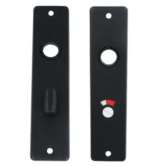 Hete Deal ODShop kortschild WC63/8 aluminium zwart