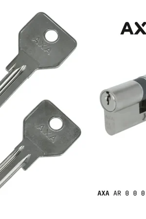 Extra sleutel voor AXA veiligheidsprofielcilinders Security SKG2 Snelle Levering