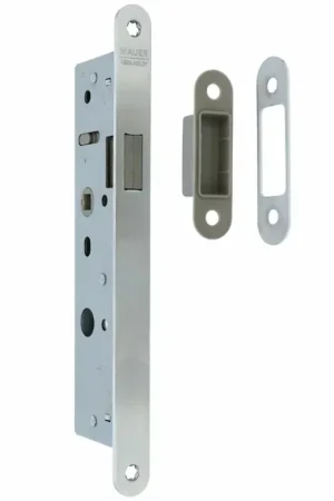 Snelle Levering Mauer Magneet Smal Loopslot 4445 F 35 mm rvs voorplaat