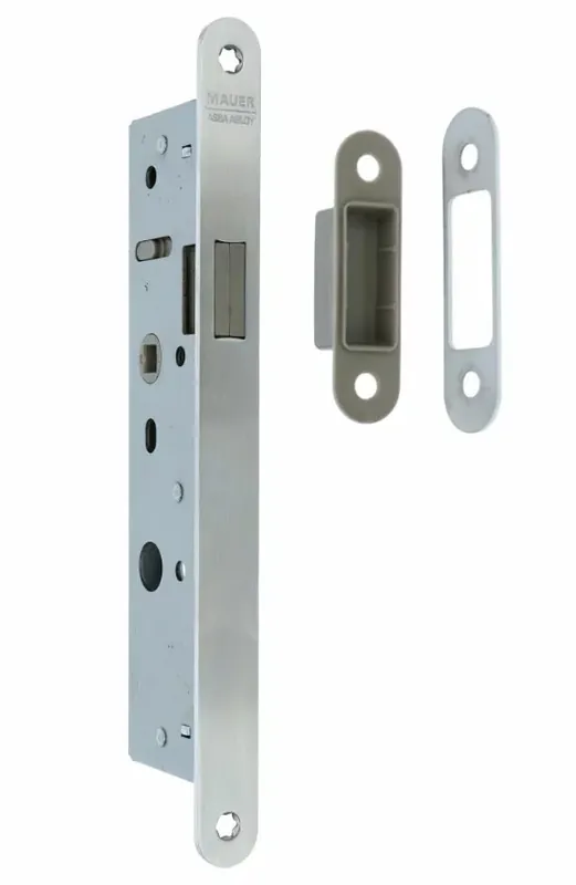 Snelle Levering Mauer Magneet Smal Loopslot 4445 F 35 mm rvs voorplaat