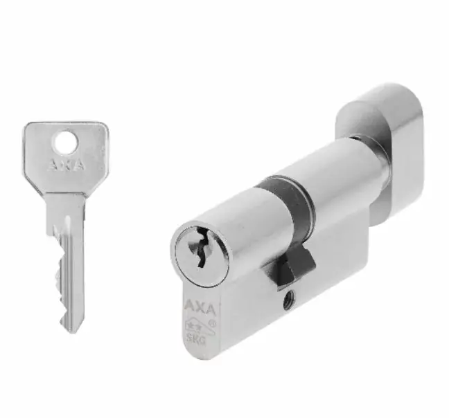 Snelle Levering AXA knop veiligheidscilinder Security K30/35 SKG2