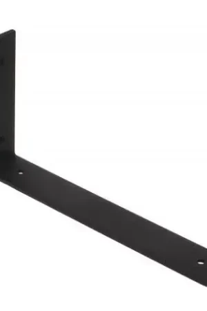 Uitverkoop Plankdrager LOFT 255×130 mm mat zwart