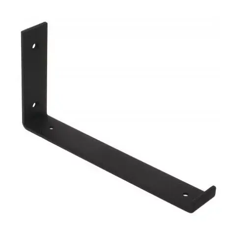 Uitverkoop Plankdrager LOFT 255×130 mm mat zwart
