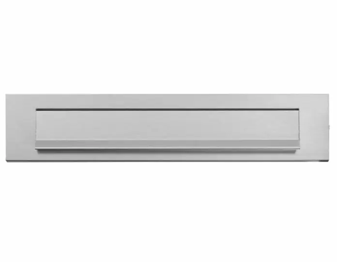 Bestseller AXA briefplaat 6205 aluminium Geslepen F1