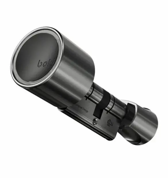 SX-35 Bold Elite Cilinder SKG3 zilvergrijs Alleen Vandaag