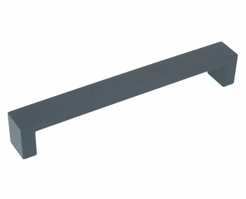 Greep Recht Structuur antraciet 160 mm Betaalbaar
