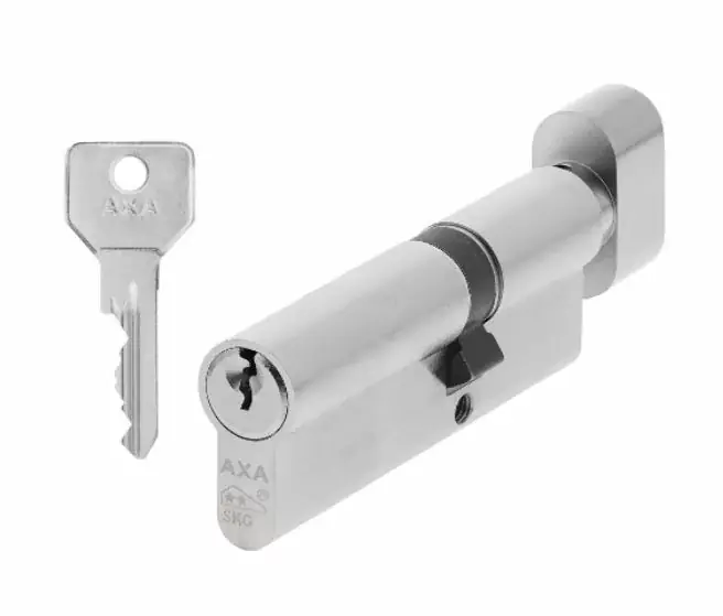 AXA knop veiligheidscilinder Security K40/55 SKG2 Direct Beschikbaar