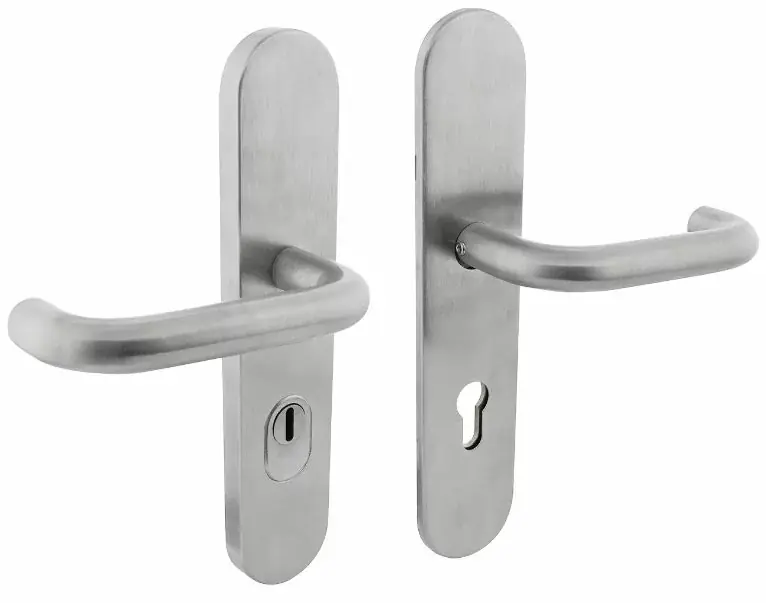 Flitsaanbieding Veiligheidsbeslag PC72 met kerntrek beveiliging kruk/kruk SKG3 rvs
