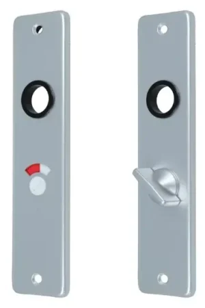Ami Kortschild WC55/8 aluminium F1 Express Levering