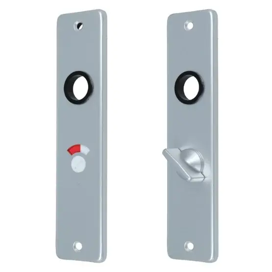 Ami Kortschild WC55/8 aluminium F1 Express Levering