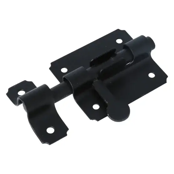 Plaatgrendel 65×60 mm zwart Koop Online