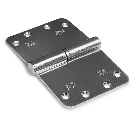 DX SKG3 Kogelstift paumelle ronde hoek 89×150 mm rechts staal verzinkt Express Levering