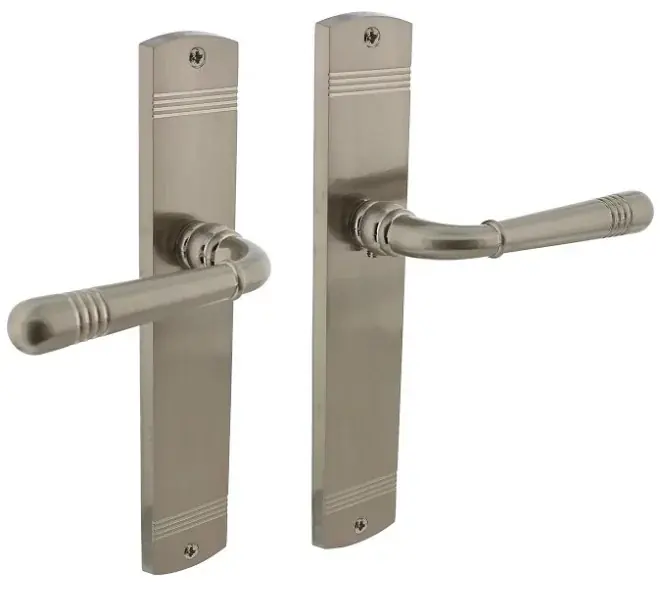 Snelle Levering Intersteel deurklink Helena op schild blind nikkel mat