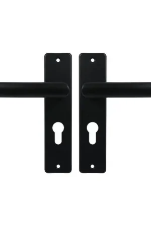 Aanbieding Ami Kortschild PC55 Met L-model type 374 aluminium zwart
