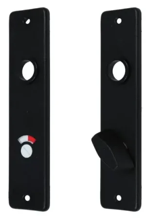 Ami kortschild WC63/8 aluminium zwart Snelle Levering