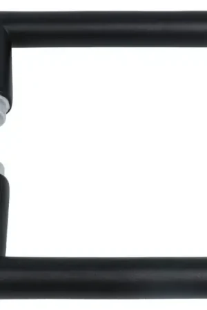 Ami deurklink, L-model type 374 aluminium zwart Actieprijs