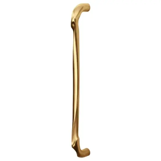 Deurgreep ELEEZ ZH400NP links PVD mat goud Dagaanbieding