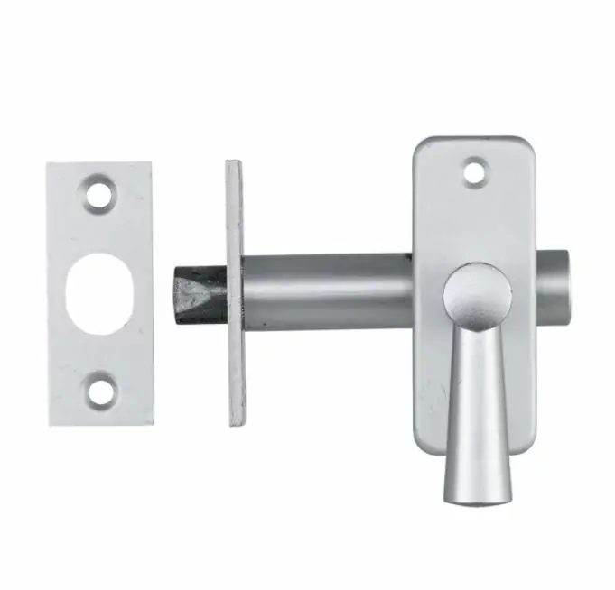 Betrouwbaar AXA insteekgrendel met sluitplaat aluminium F1 look 50 mm