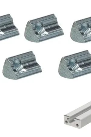 Gereduceerde Prijs 247WOOD M5 schuifmoer 5 stuks
