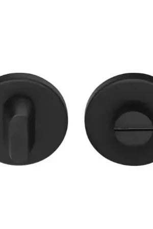 Speciale Aanbieding WC-Sluiting 8 mm Rond verdekt Blind PVD gunmetal