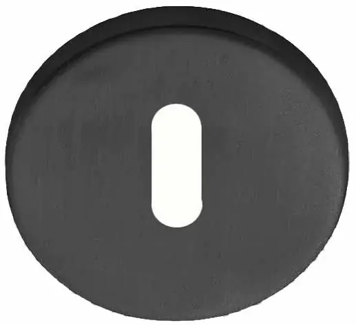 Must-Have Sleutelplaatje BASICS LBN50 6 mm PVD gunmetal