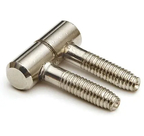 Rechtstreeks Van De Fabrikant DX Meubel inboorpaumelle 13 x 35 mm staal verzinkt