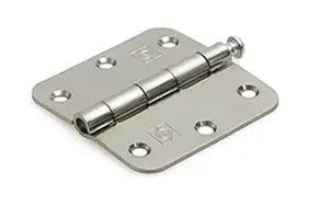 Uitverkoop DX Scharnier 76×76 mm ronde hoek losse pen