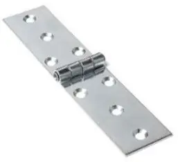 DX Klepscharnier blank verzinkt 30×140 mm Bestseller